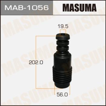 MASUMA MAB-1056 - Ударен тампон, окачване (ресьори) vvparts.bg