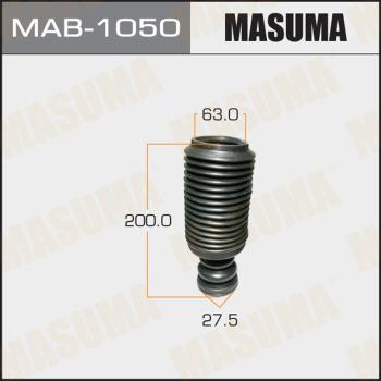 MASUMA MAB-1050 - Ударен тампон, окачване (ресьори) vvparts.bg