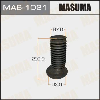 MASUMA MAB-1021 - Прахозащитен комплект, амортисьор vvparts.bg