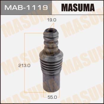 MASUMA MAB-1119 - Ударен тампон, окачване (ресьори) vvparts.bg