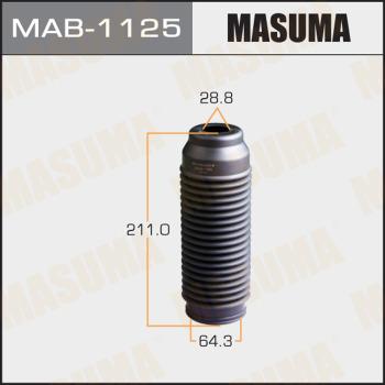 MASUMA MAB1125 - Предпазна капачка / маншон, амортисьор vvparts.bg