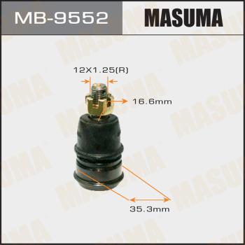 MASUMA MB-9552 - Шарнири vvparts.bg