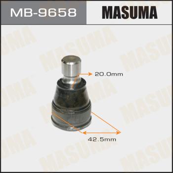 MASUMA MB-9658 - Шарнири vvparts.bg