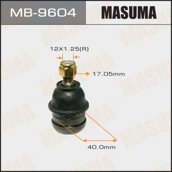 MASUMA MB-9604 - Шарнири vvparts.bg