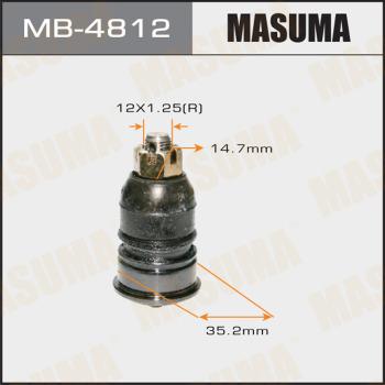 MASUMA MB-4812 - Шарнири vvparts.bg