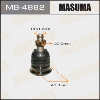 MASUMA MB-4882 - Шарнири vvparts.bg