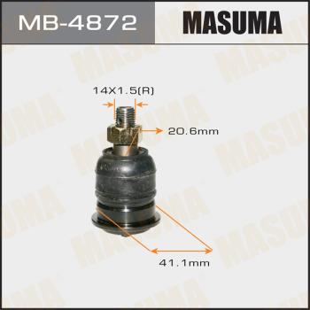 MASUMA MB-4872 - Шарнири vvparts.bg