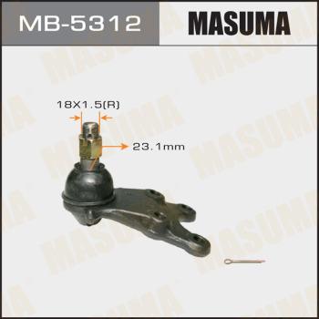 MASUMA MB-5312 - Шарнири vvparts.bg