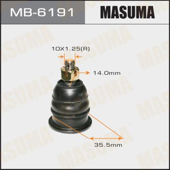 MASUMA MB-6191 - Шарнири vvparts.bg