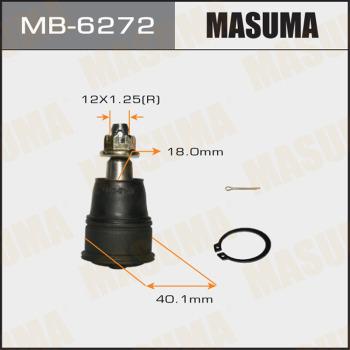 MASUMA MB-6272 - Шарнири vvparts.bg