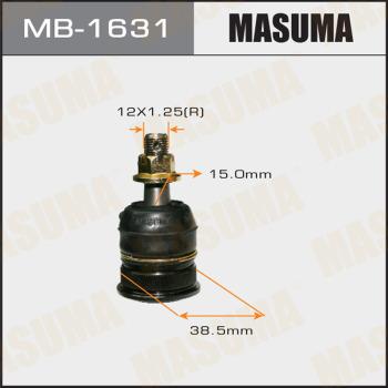 MASUMA MB-1631 - Шарнири vvparts.bg