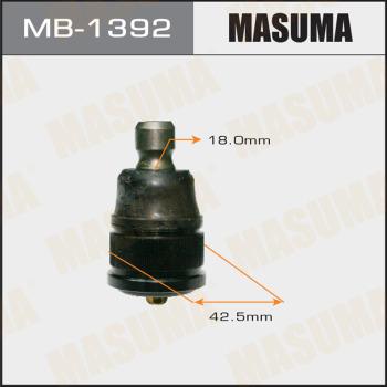 MASUMA MB-1392 - Шарнири vvparts.bg