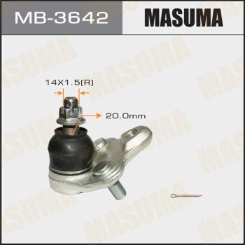 MASUMA MB3642 - Шарнири vvparts.bg