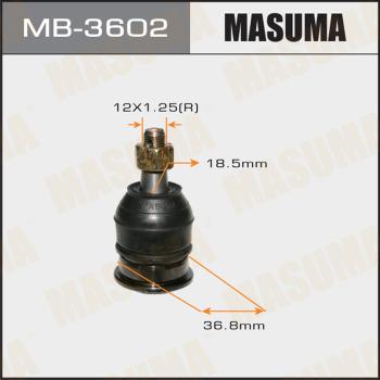MASUMA MB-3602 - Шарнири vvparts.bg