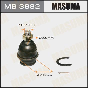 MASUMA MB-3882 - Шарнири vvparts.bg