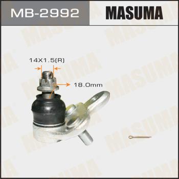 MASUMA MB2992 - Шарнири vvparts.bg