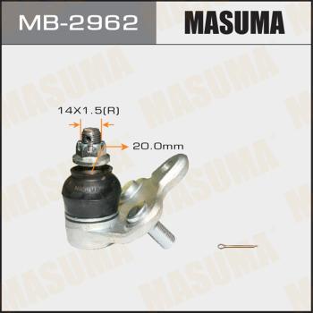 MASUMA MB-2962 - Шарнири vvparts.bg