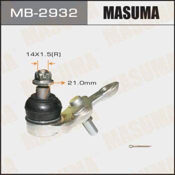 MASUMA MB-2932 - Шарнири vvparts.bg