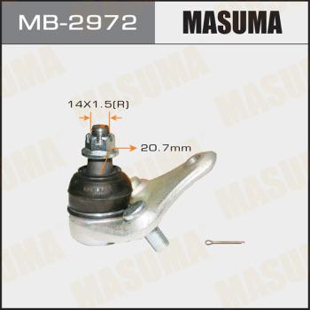MASUMA MB-2972 - Шарнири vvparts.bg