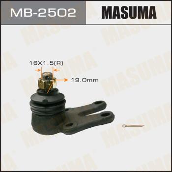 MASUMA MB-2502 - Шарнири vvparts.bg