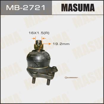 MASUMA MB-2721 - Шарнири vvparts.bg