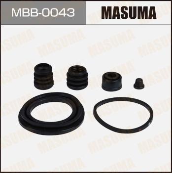 MASUMA MBB-0043 - Ремонтен комплект, спирачен апарат vvparts.bg