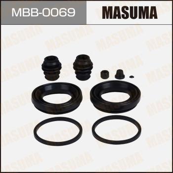 MASUMA MBB-0069 - Ремонтен комплект, спирачен апарат vvparts.bg