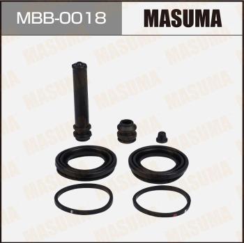 MASUMA MBB-0018 - Ремонтен комплект, спирачен апарат vvparts.bg