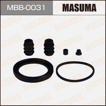 MASUMA MBB-0031 - Ремонтен комплект, спирачен апарат vvparts.bg