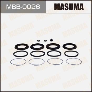 MASUMA MBB-0026 - Ремонтен комплект, спирачен апарат vvparts.bg