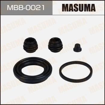 MASUMA MBB-0021 - Ремонтен комплект, спирачен апарат vvparts.bg