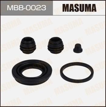 MASUMA MBB-0023 - Ремонтен комплект, спирачен апарат vvparts.bg