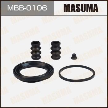 MASUMA MBB-0106 - Ремонтен комплект, спирачен апарат vvparts.bg