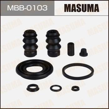 MASUMA MBB-0103 - Ремонтен комплект, спирачен апарат vvparts.bg