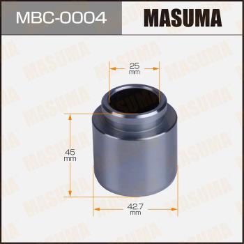 MASUMA MBC-0004 - Бутало, спирачен апарат vvparts.bg
