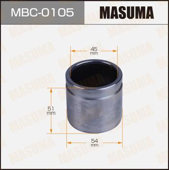 MASUMA MBC-0105 - Бутало, спирачен апарат vvparts.bg