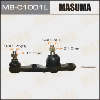 MASUMA MB-C1001L - Шарнири vvparts.bg