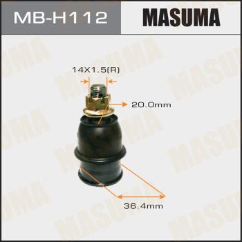 MASUMA MB-H112 - Шарнири vvparts.bg