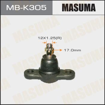 MASUMA MB-K305 - Шарнири vvparts.bg