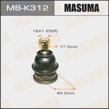 MASUMA MB-K312 - Шарнири vvparts.bg