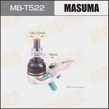 MASUMA MB-T522 - Шарнири vvparts.bg