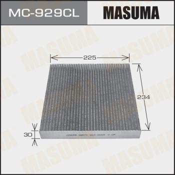 MASUMA MC-929CL - Филтър купе (поленов филтър) vvparts.bg
