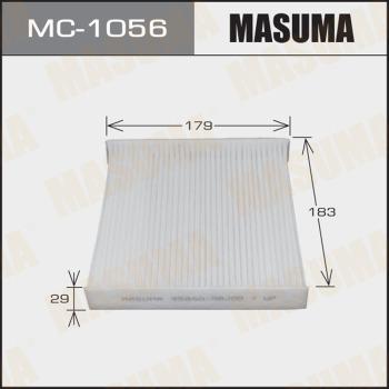 MASUMA MC-1056 - Филтър купе (поленов филтър) vvparts.bg
