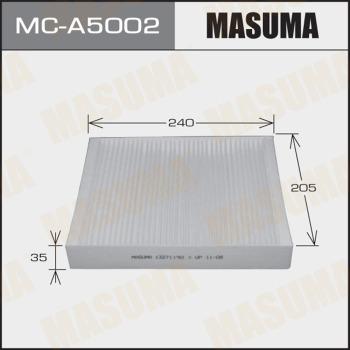 MASUMA MC-A5002 - Филтър купе (поленов филтър) vvparts.bg