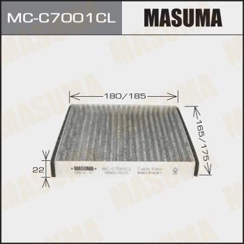 MASUMA MC-C7001CL - Филтър купе (поленов филтър) vvparts.bg