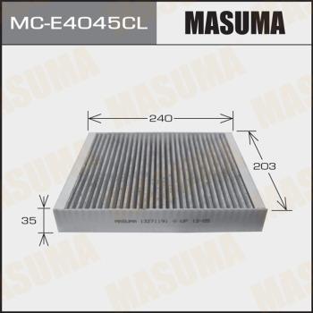 MASUMA MC-E4045CL - Филтър купе (поленов филтър) vvparts.bg