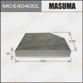 MASUMA MC-E4040CL - Филтър купе (поленов филтър) vvparts.bg