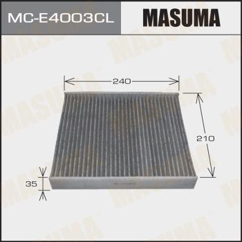 MASUMA MC-E4003CL - Филтър купе (поленов филтър) vvparts.bg