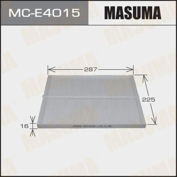 MASUMA MC-E4015 - Филтър купе (поленов филтър) vvparts.bg