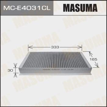 MASUMA MC-E4031CL - Филтър купе (поленов филтър) vvparts.bg
